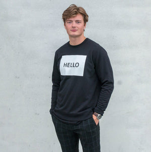 Unisex Limited Edition HELLO Sweatshirt
