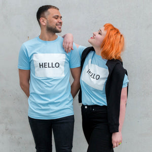 Unisex Limited Edition HELLO T-Shirt