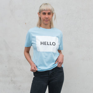 Unisex Limited Edition HELLO T-Shirt