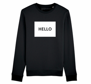 Unisex Limited Edition HELLO Sweatshirt