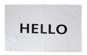 Limited Edition HELLO Tea Towel